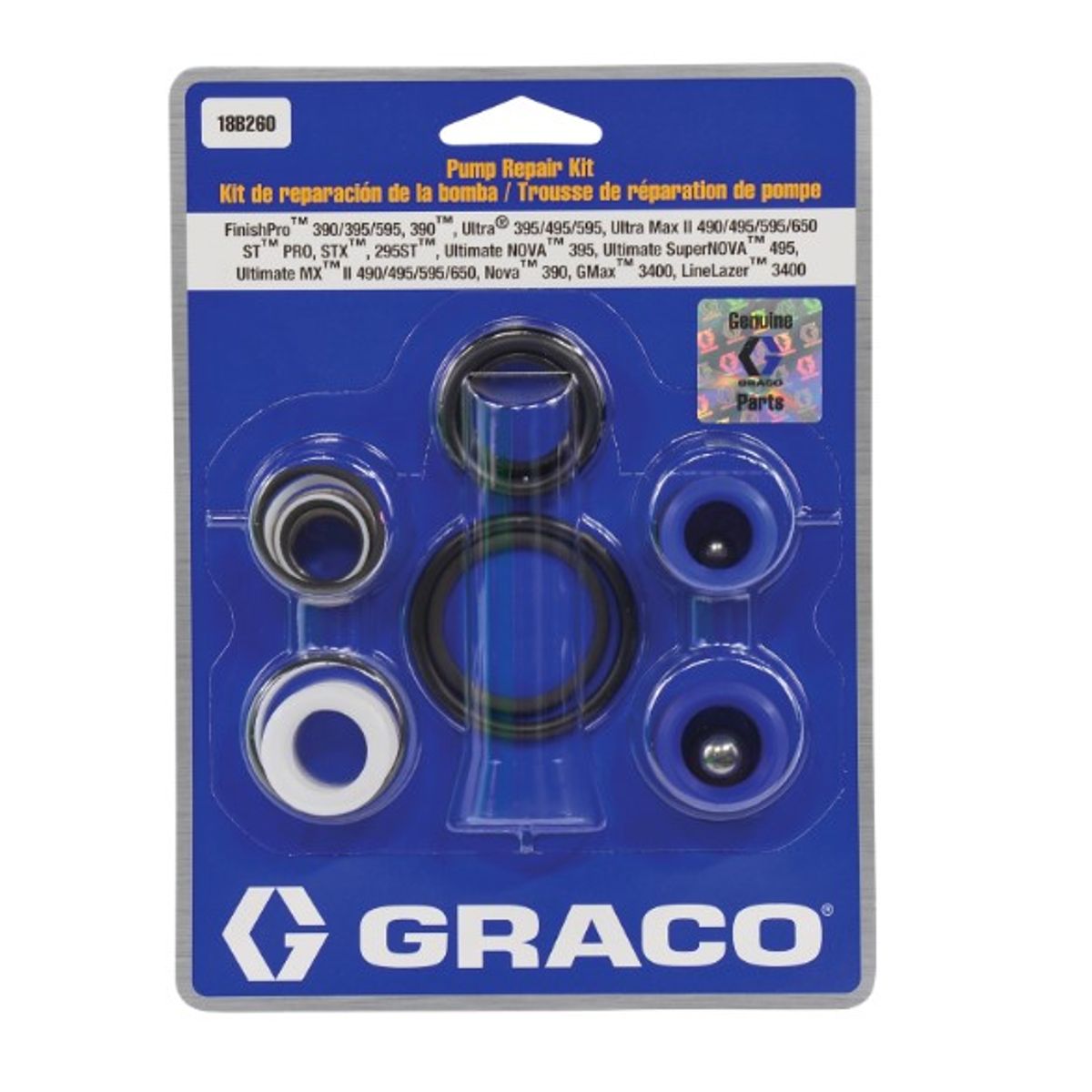 GRACO - Kit reparación bomba Graco