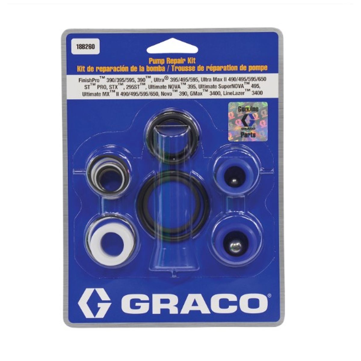 GRACO - Kit reparación bomba Graco
