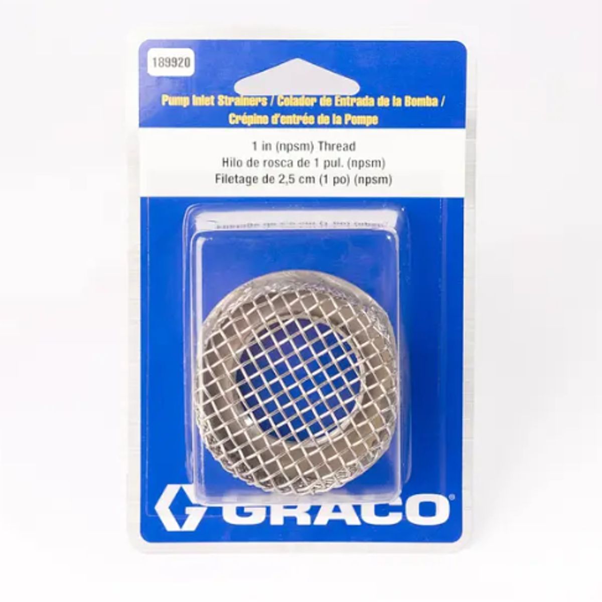 GRACO - Filtro succión Graco - 1 pulgada