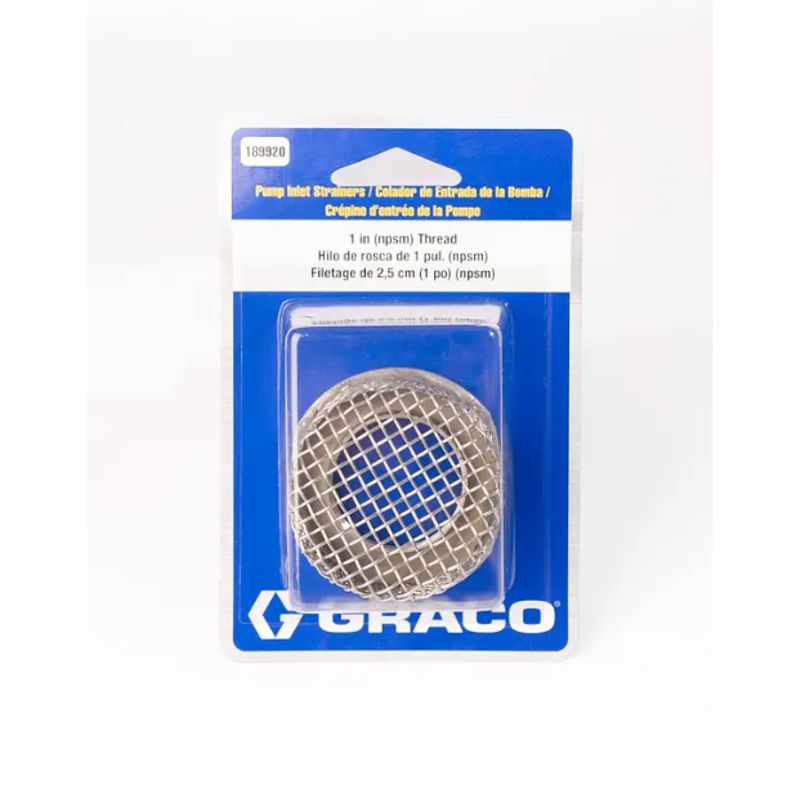 GRACO - Filtro succión Graco - 1 pulgada