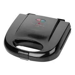 SINDELEN - Sandwichera 2 Panes Negra Sw-850ng
