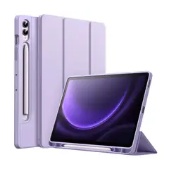 JOIGO - Funda Smart Cover Para Tablet Samsung S10 Plus 12.4 Lila