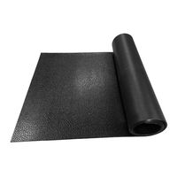 Mat Para Spinning Trotadoras 200 X 100 X 6 Mm Negro