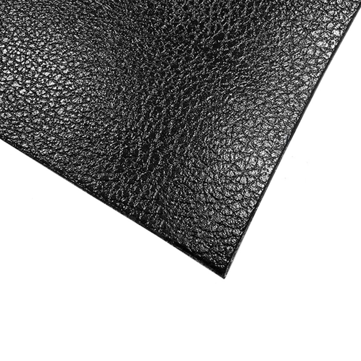 SDFIT - Mat Para Spinning Trotadoras 200 X 100 X 6 Mm Negro