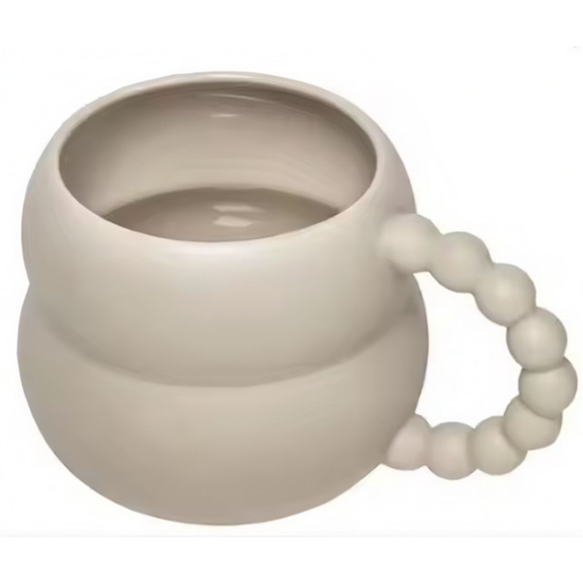 TODOK - Taza Burbuja Beige 250ML T-00031