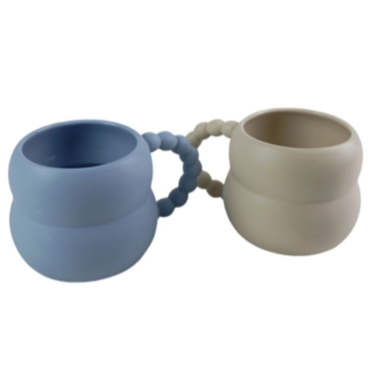 TODOK - Taza Burbuja Beige 250ML T-00031