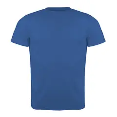 ANDESLAND OUTDOOR APPAREL - Polera Básica Poliéster Nuevos Colores Azul Francia Unisex