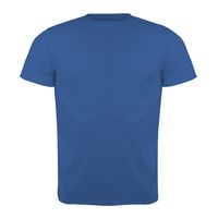 Polera Poliéster Manga Corta Otocyon Essential Azulino Unisex