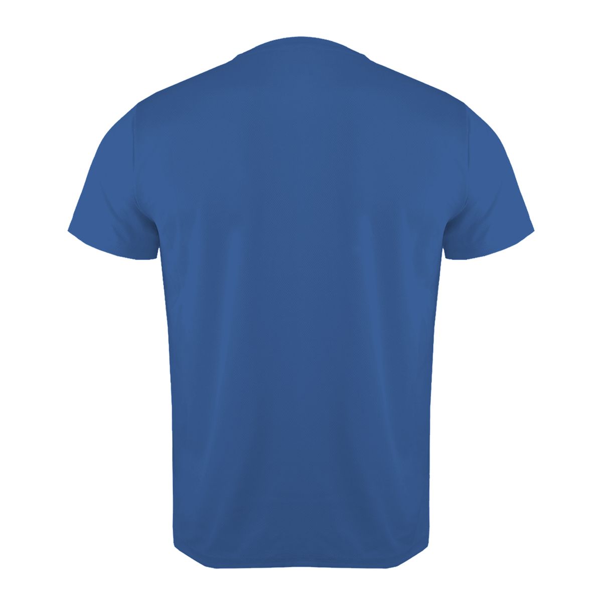 ANDESLAND OUTDOOR APPAREL - Polera Poliéster Manga Corta Otocyon Essential Azulino Unisex