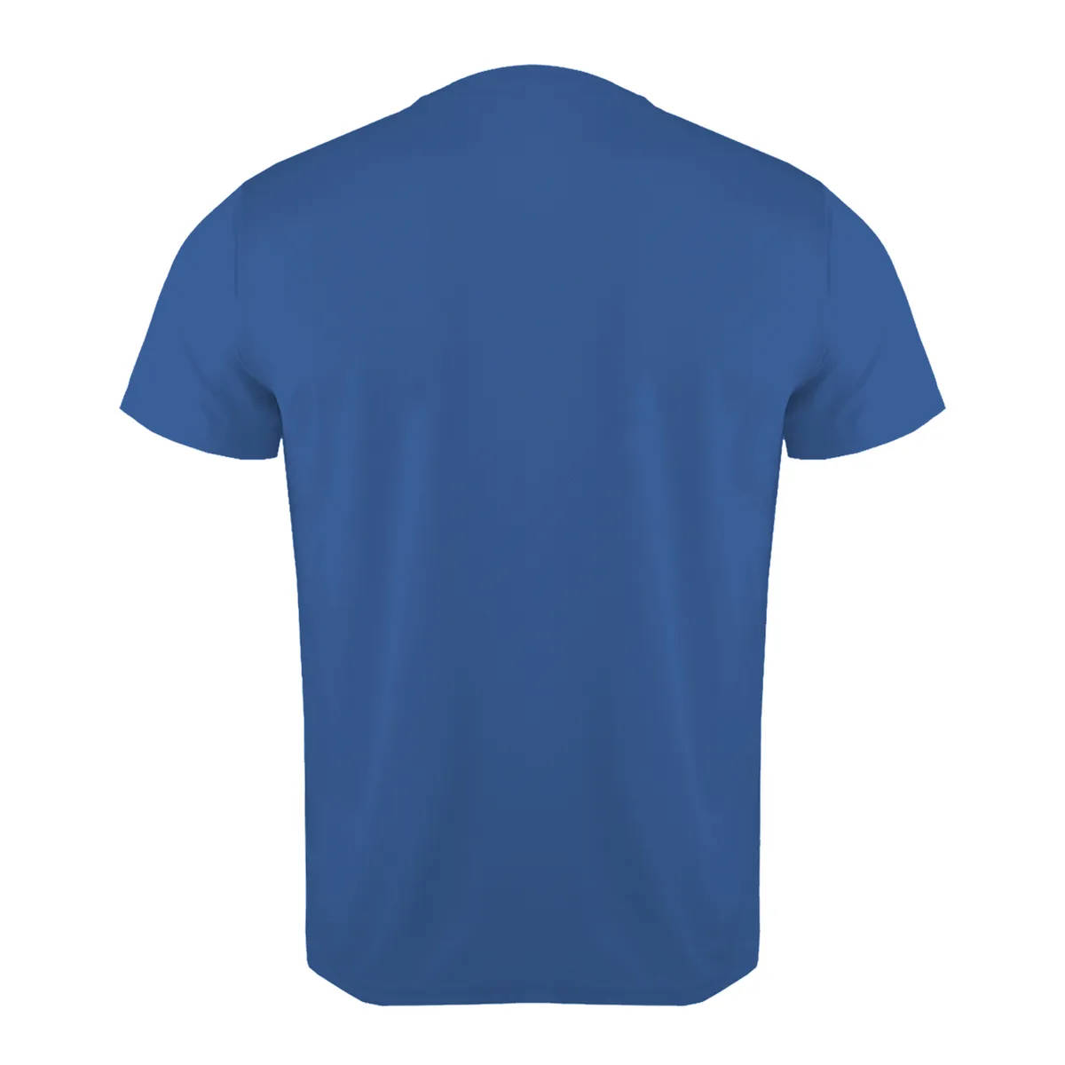 ANDESLAND OUTDOOR APPAREL - Polera Poliéster Manga Corta Otocyon Essential Azulino Unisex.-