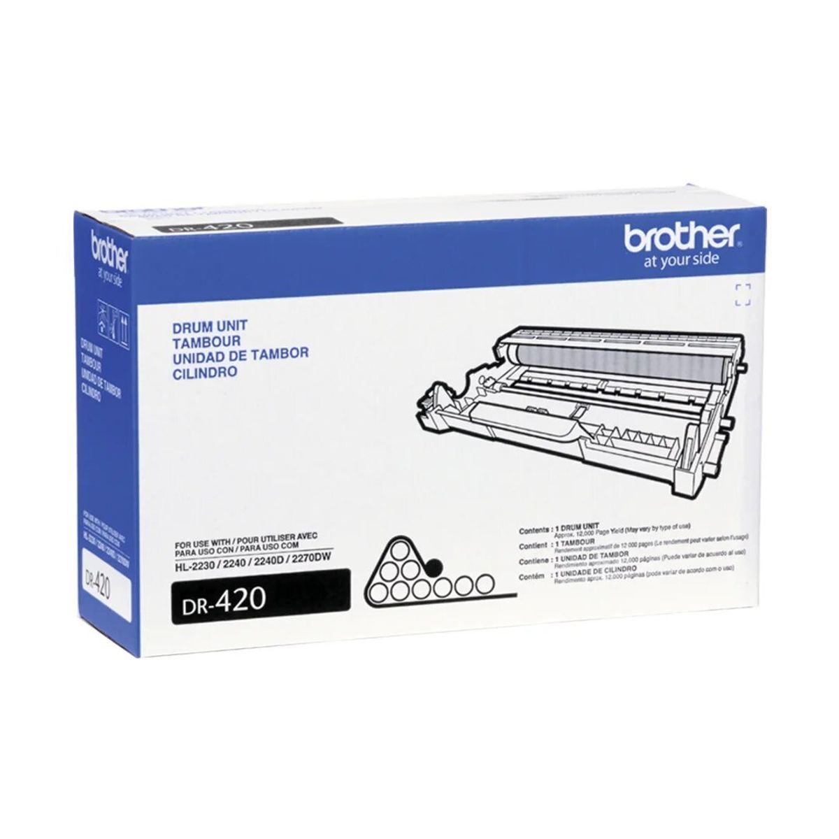 BROTHER - Tambor Brother DR-420 12000 páginas Negro