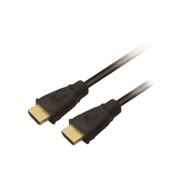XTECH - Cable Xtech HDMI con Conector Macho Macho 18m Negro