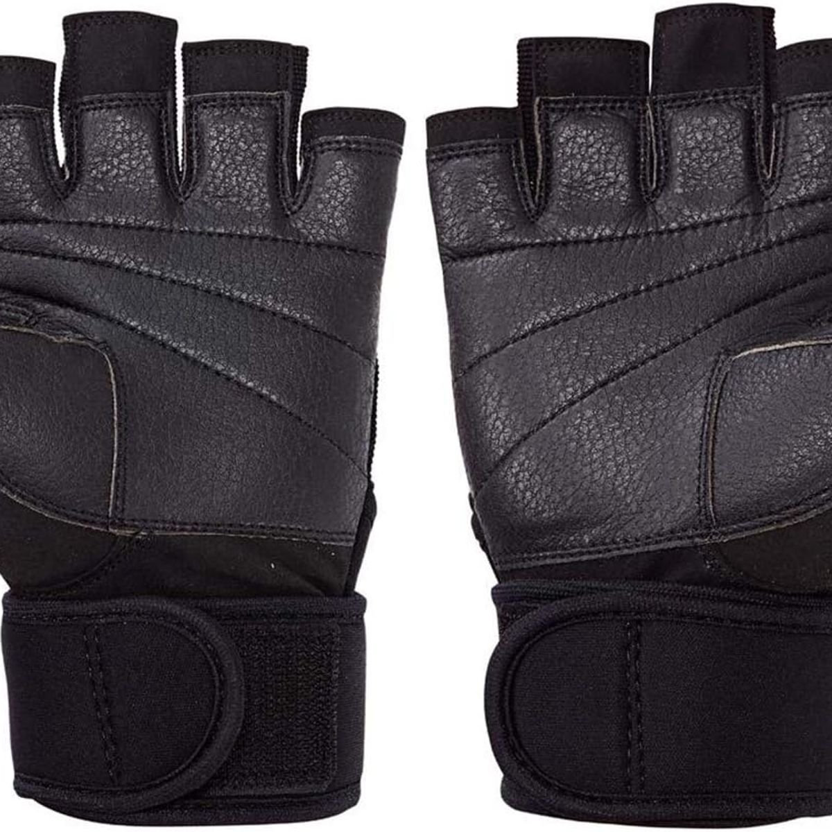 GENERICO - Guantes De Gimnasio Para Pesas Schiek 540 Platinum Series M