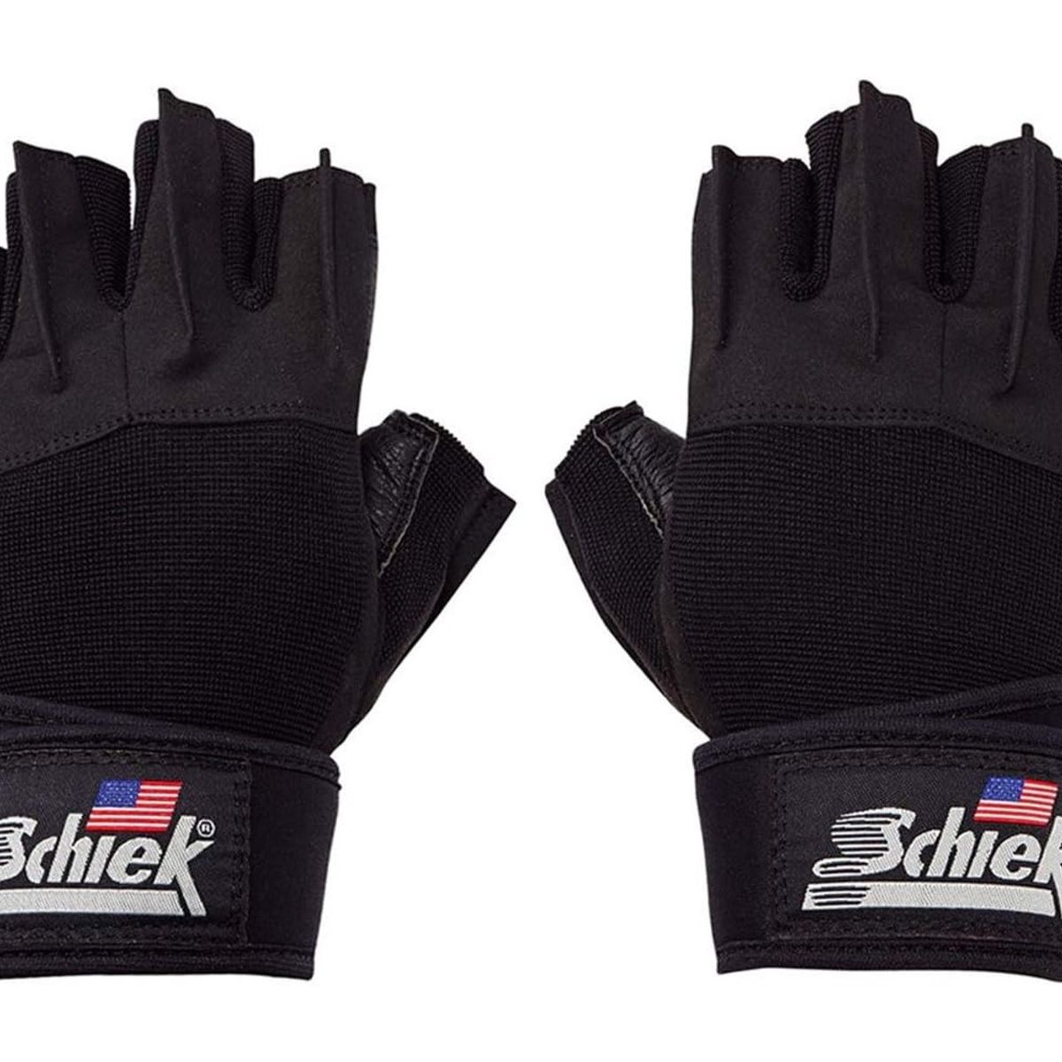 GENERICO - Guantes De Gimnasio Para Pesas Schiek 540 Platinum Series M