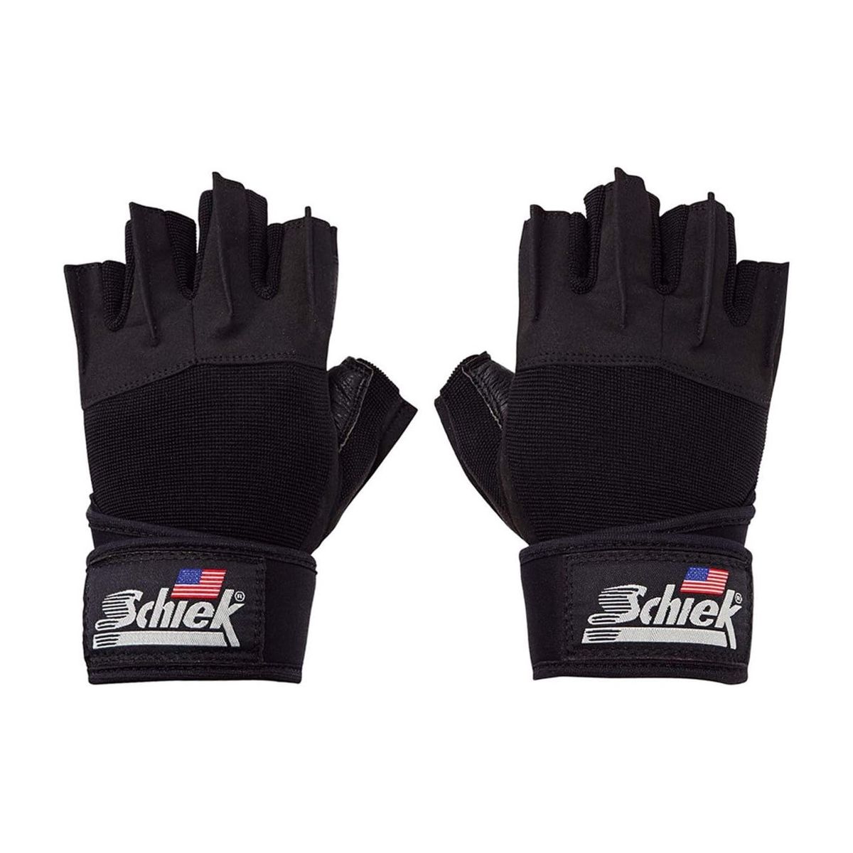 GENERICO - Guantes De Gimnasio Para Pesas Schiek 540 Platinum Series M