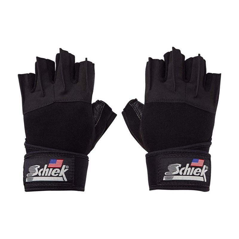 GENERICO - Guantes De Gimnasio Para Pesas Schiek 540 Platinum Series M