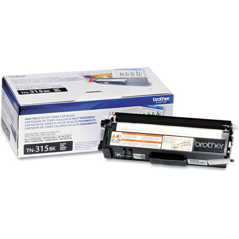 BROTHER - Tóner Brother TN315BK 6000 páginas Negro