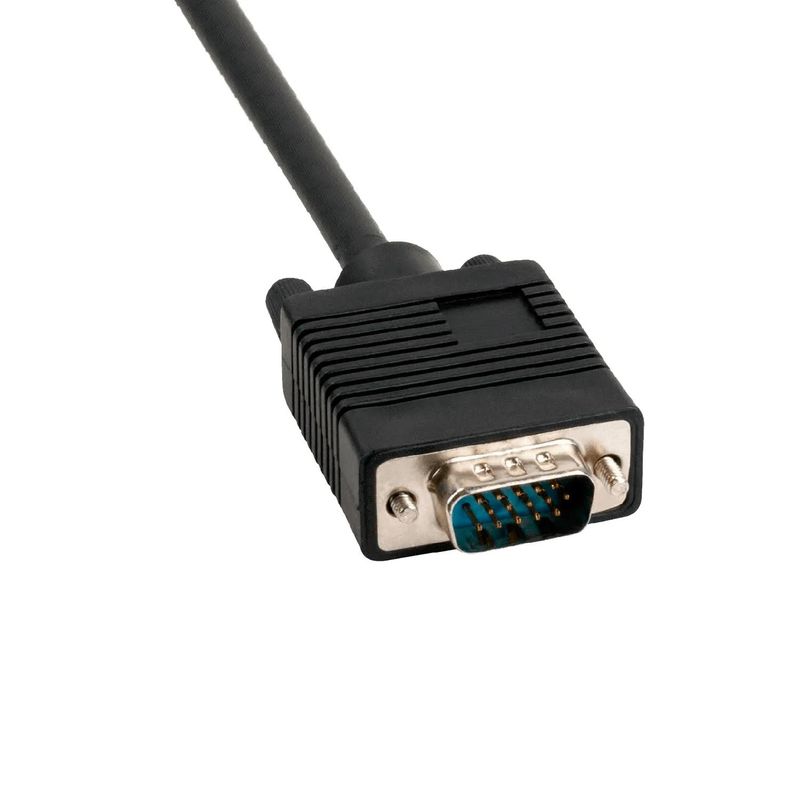 XTECH - Cable Xtech Alargador VGA Macho a Macho Negro
