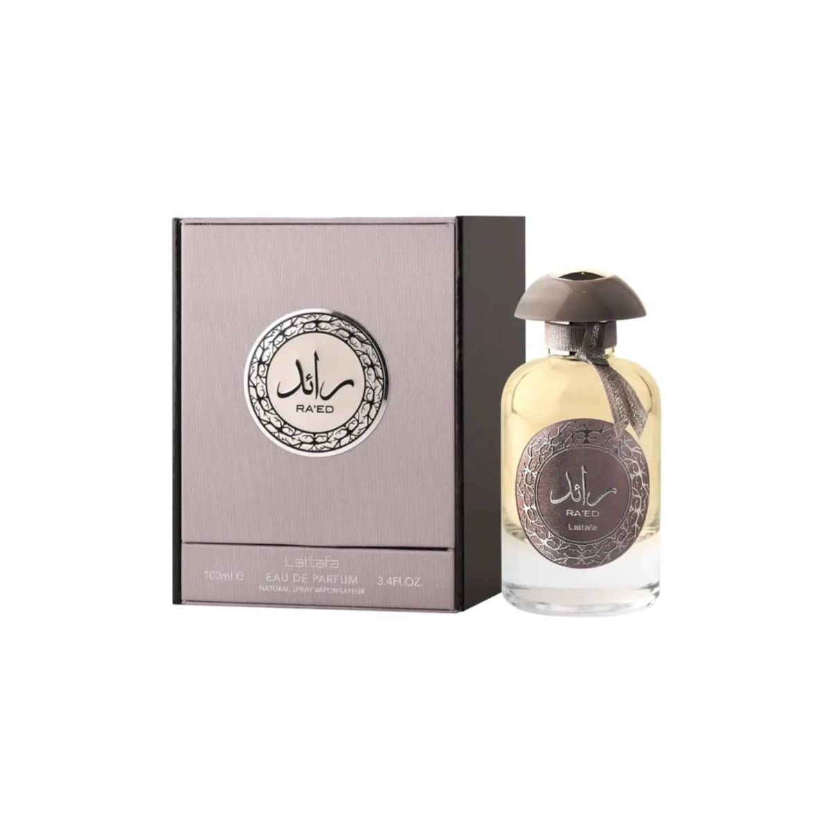LATTAFA - Perfume Lattafa Raed Silver Edp 100 Ml Unisex Original