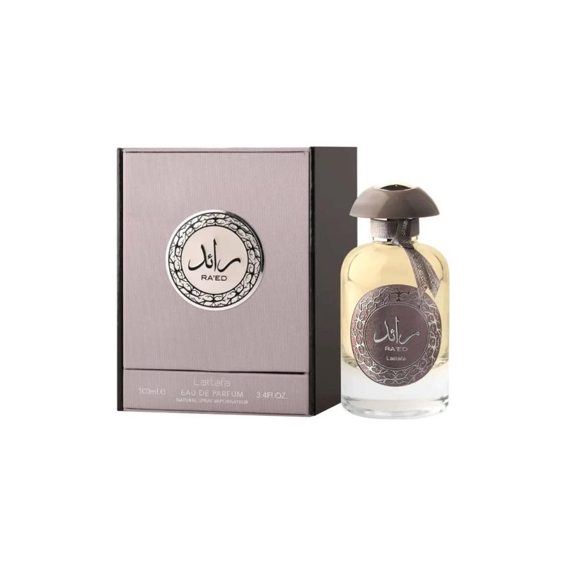 LATTAFA - Perfume Lattafa Raed Silver Edp 100 Ml Unisex Original