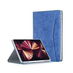 PINEAPPLESTORE - Protector iPad Pro 11 1ra 2018/2da 2020/3ra 2021 M1/4ta 2022 M2 Azul