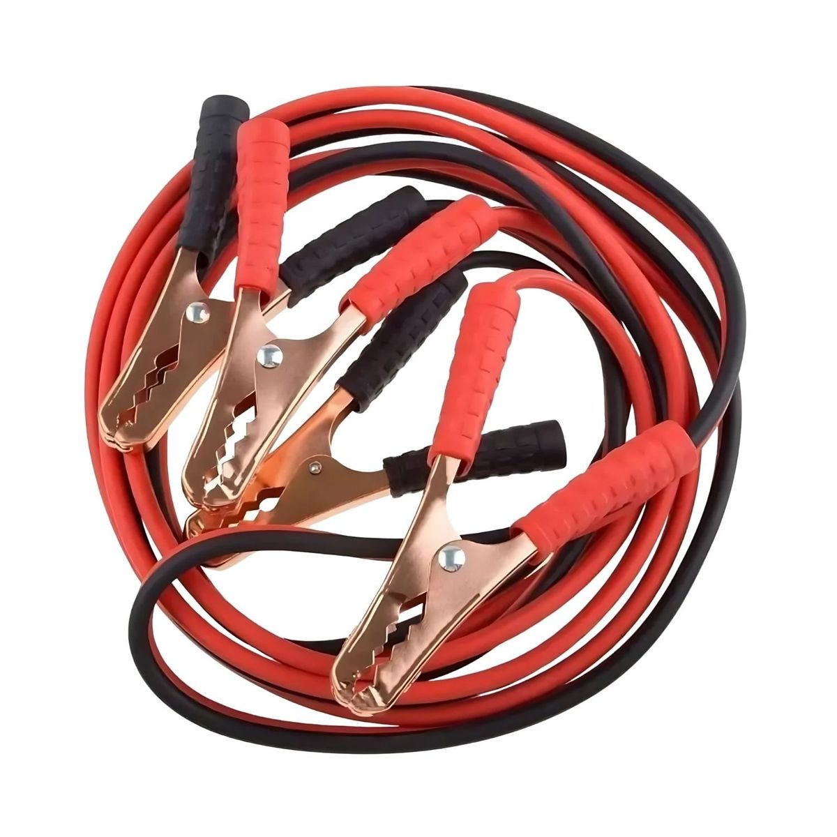 GENERICO - Cable Puente Para Baterias Roba Corriente 2000 Amp Autos