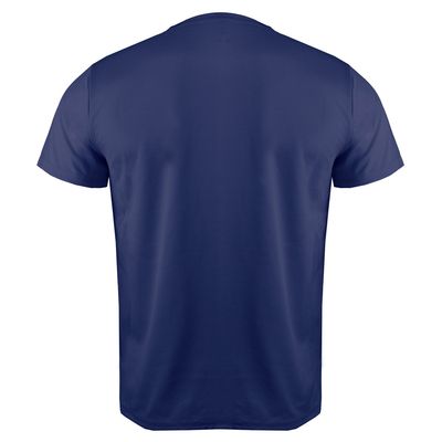 Imagen 2 del producto Polera Poliéster Manga Corta Otocyon Essential Azul Unisex