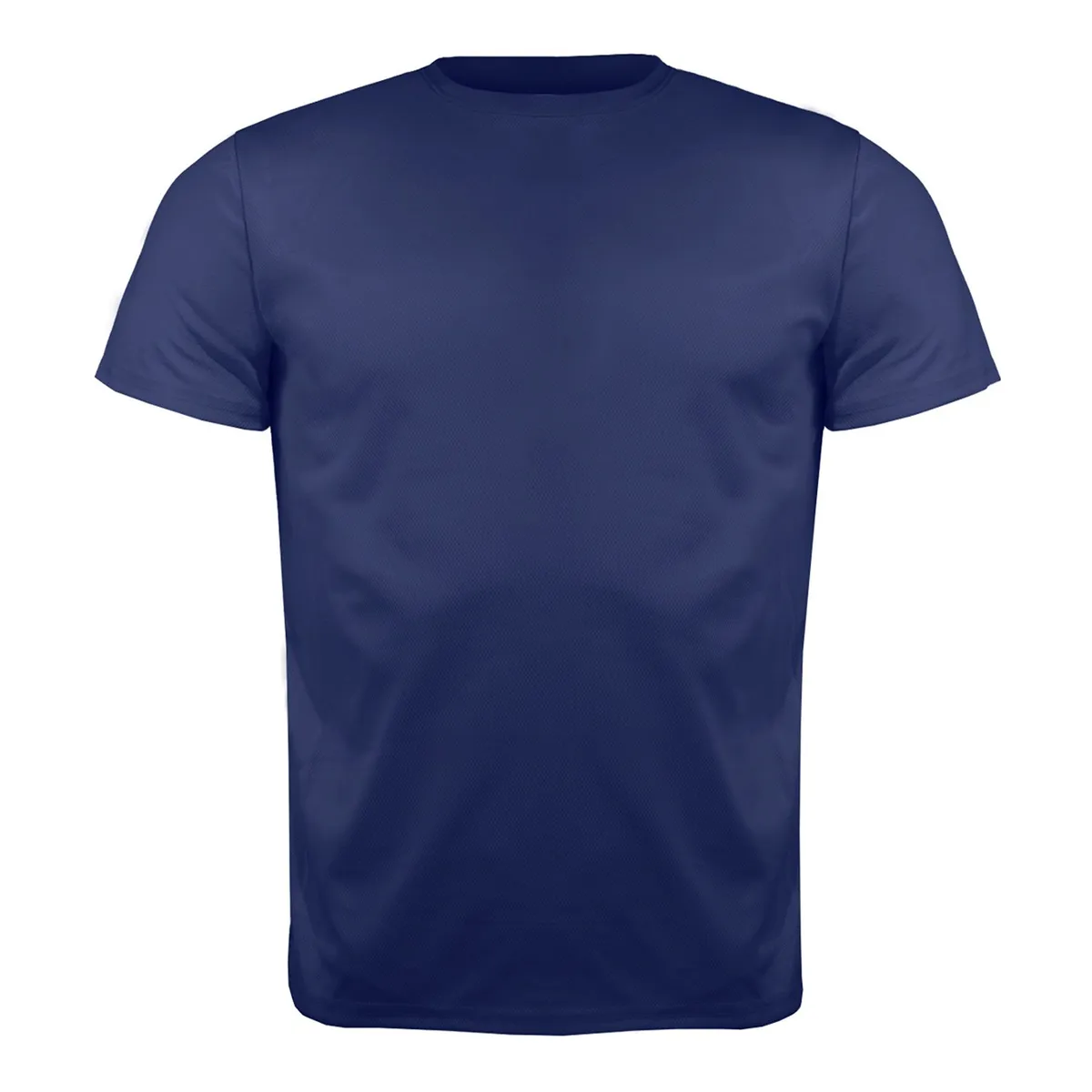 ANDESLAND OUTDOOR APPAREL - Polera Poliéster Manga Corta Otocyon Essential Azul Unisex