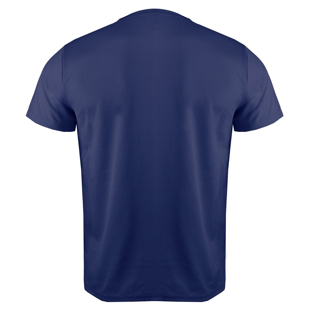 ANDESLAND OUTDOOR APPAREL - Polera Poliéster Manga Corta Otocyon Essential Azul Unisex