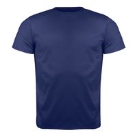 Polera Poliéster Manga Corta Otocyon Essential Azul Unisex