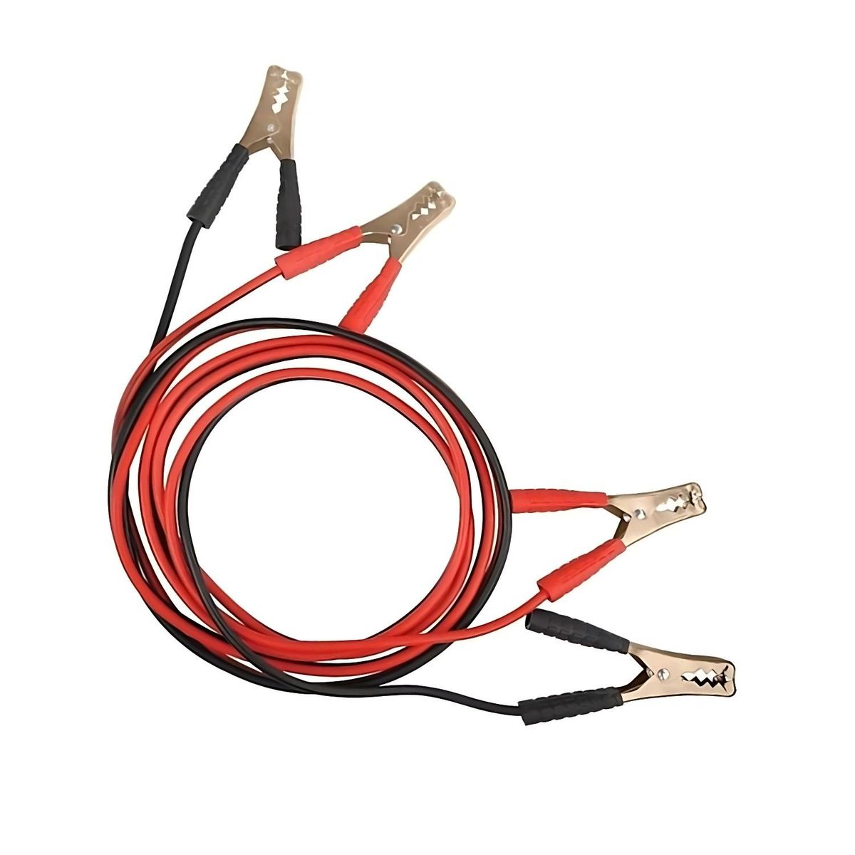 GENERICO - Cable Puente Para Baterias Roba Corriente 2000 Amp Autos