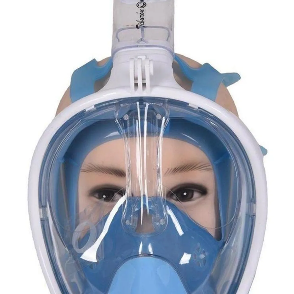 CABOSUB - Máscara Full Face Gopro - Celeste LXL