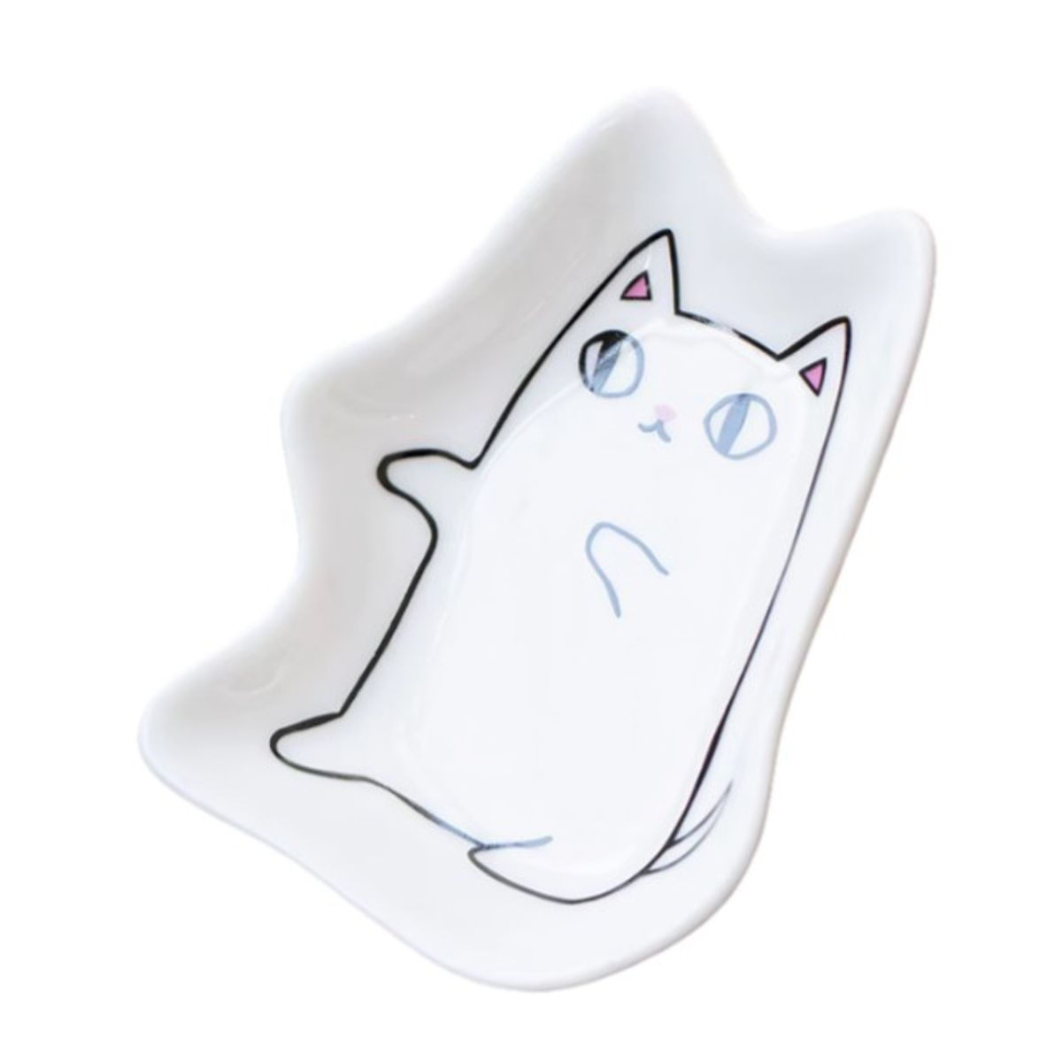 TODOK - Plato Chico Tipo Gato T-00036-3