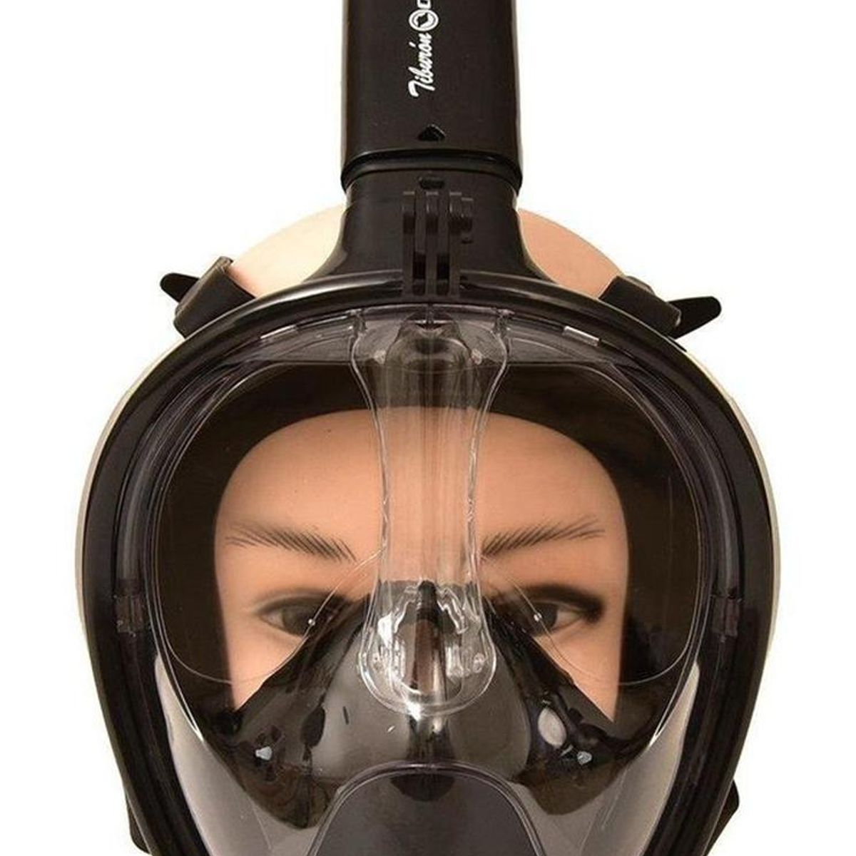 CABOSUB - Máscara Full Face Gopro - Negro SM