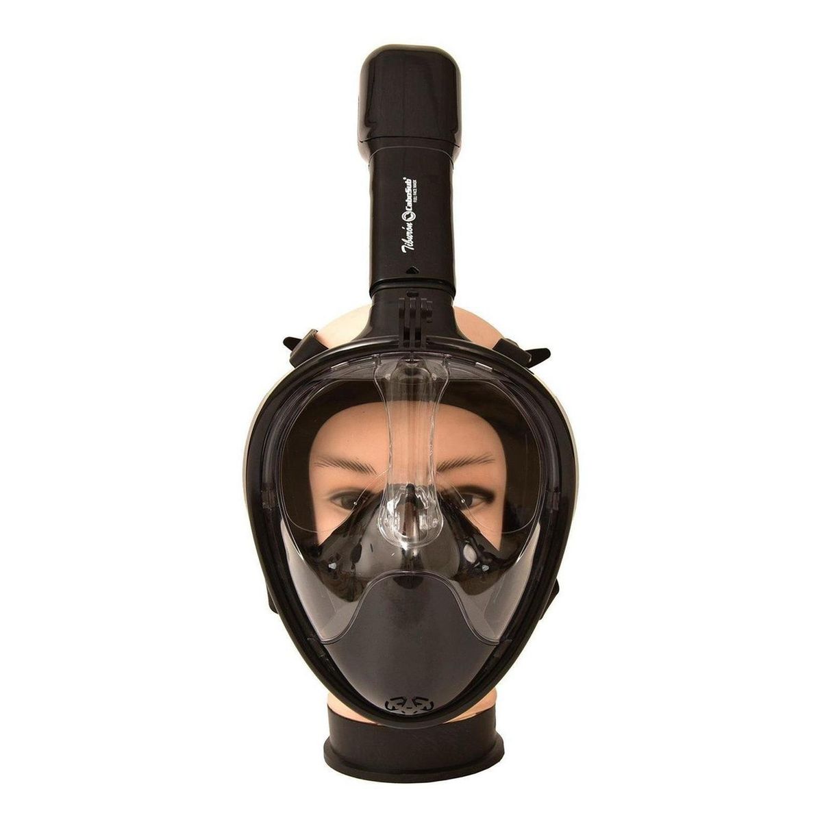 CABOSUB - Máscara Full Face Gopro - Negro SM