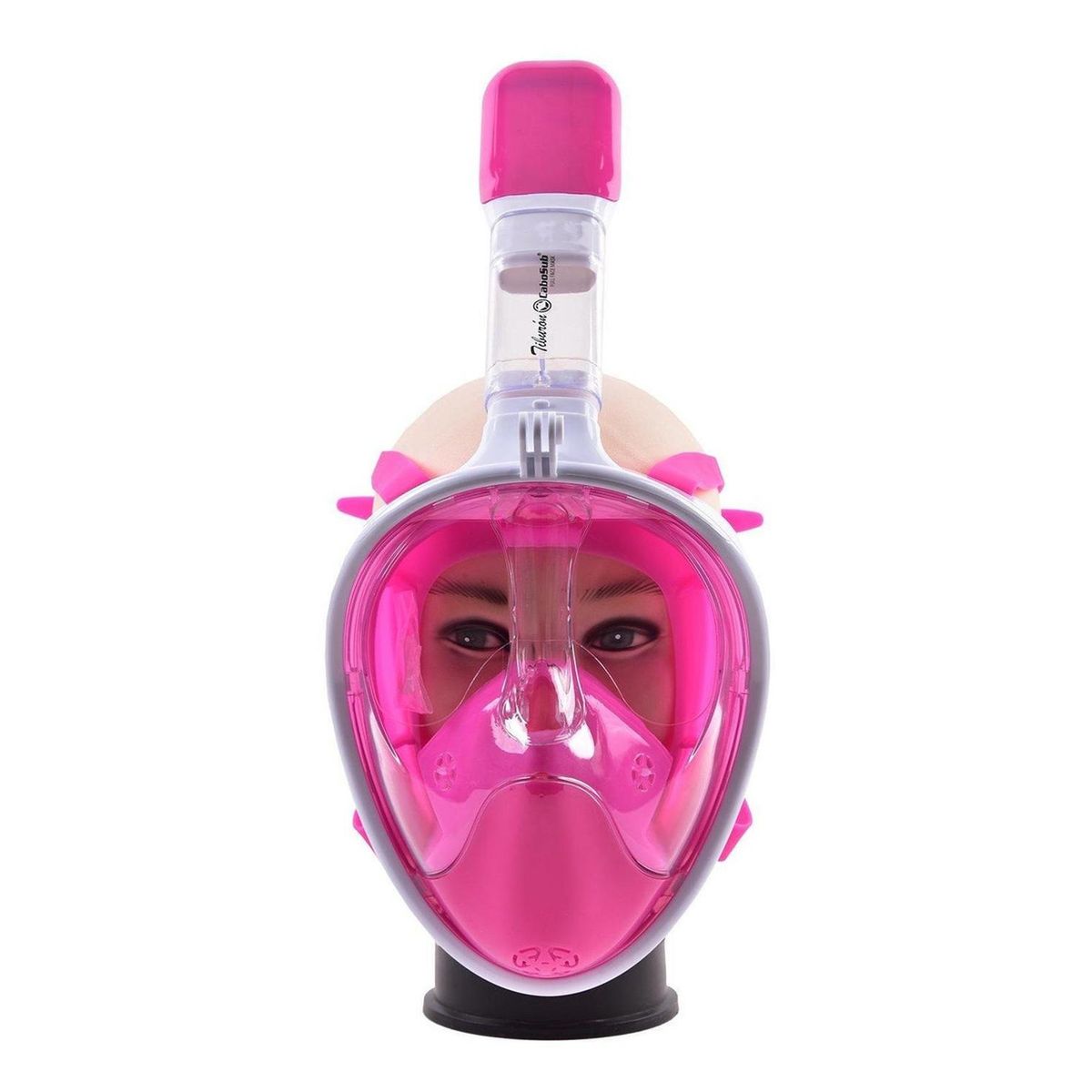 CABOSUB - Máscara Full Face Gopro - Rosa SM