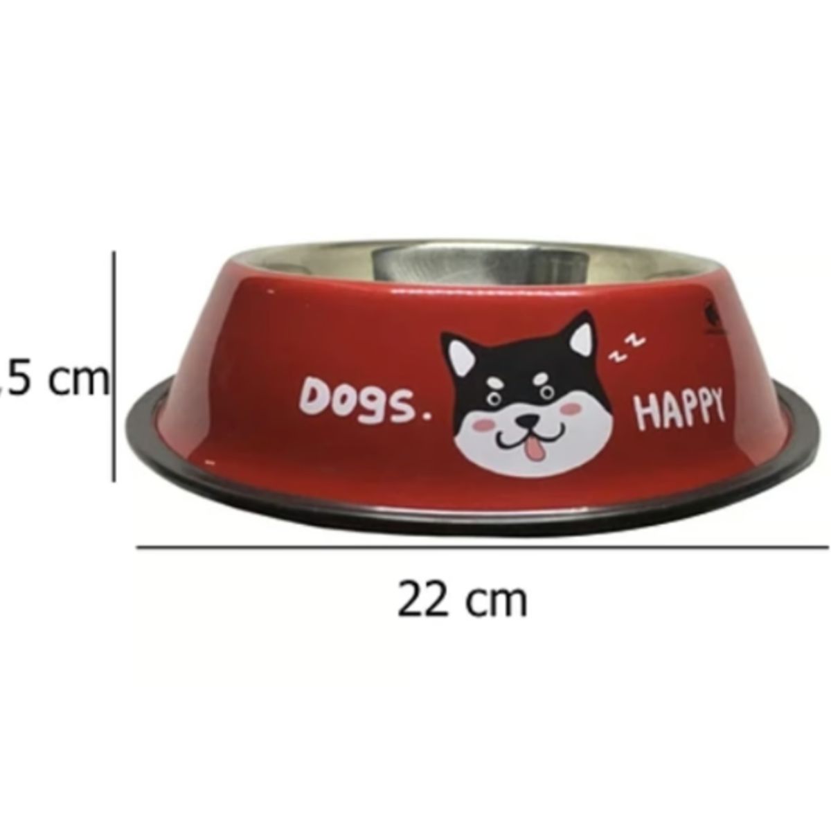 GENERICO - Plato Para Comida Bebedero De Perro Antihormigas Mediano