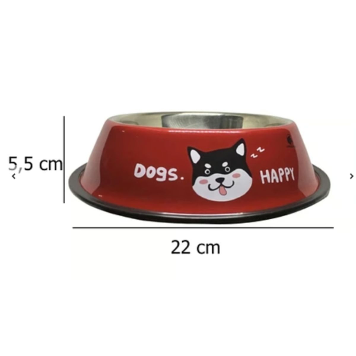 GENERICO - Plato Para Comida Bebedero De Perro Antihormigas Mediano