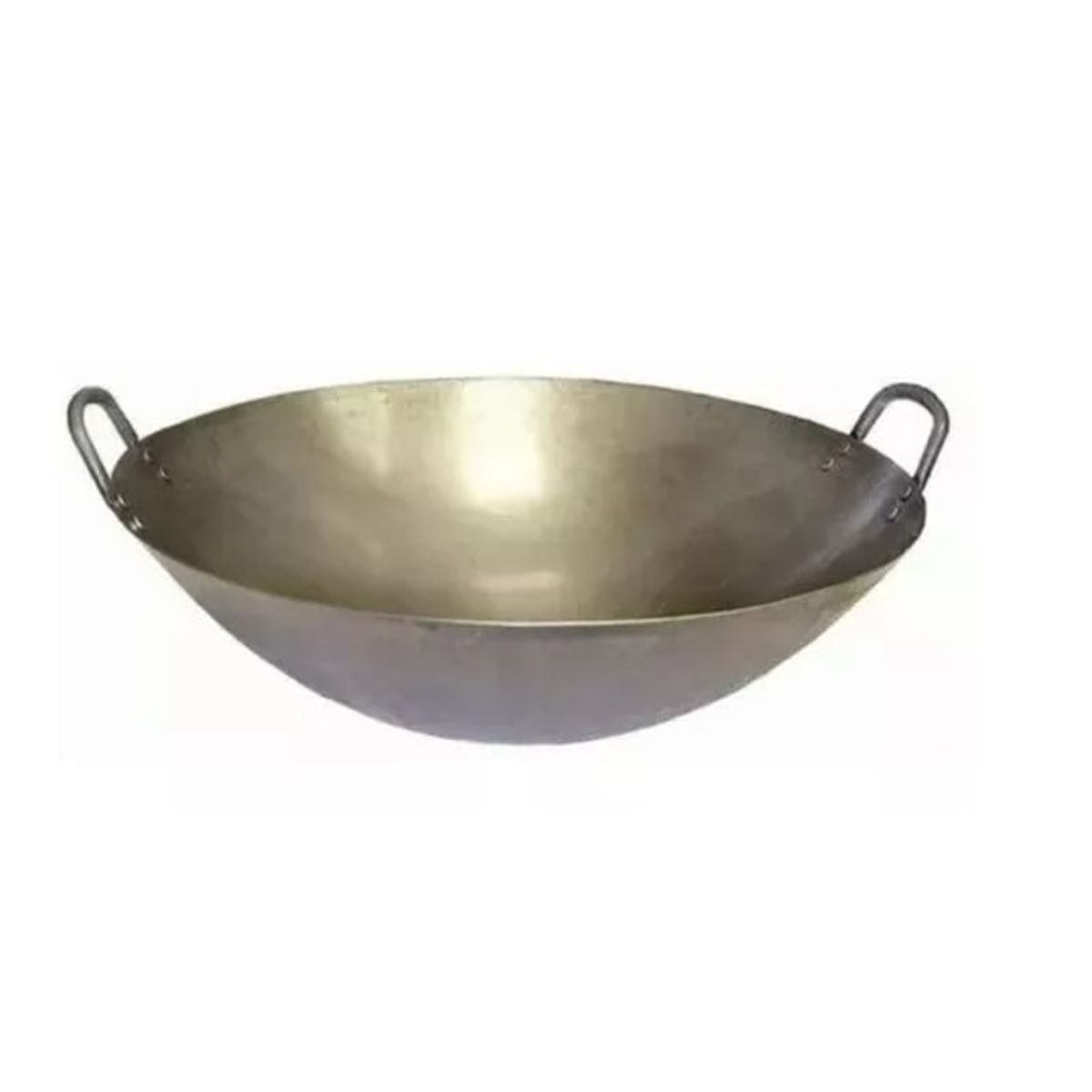 GENERICO - Disco Wok 45cm Acero Inoxidable