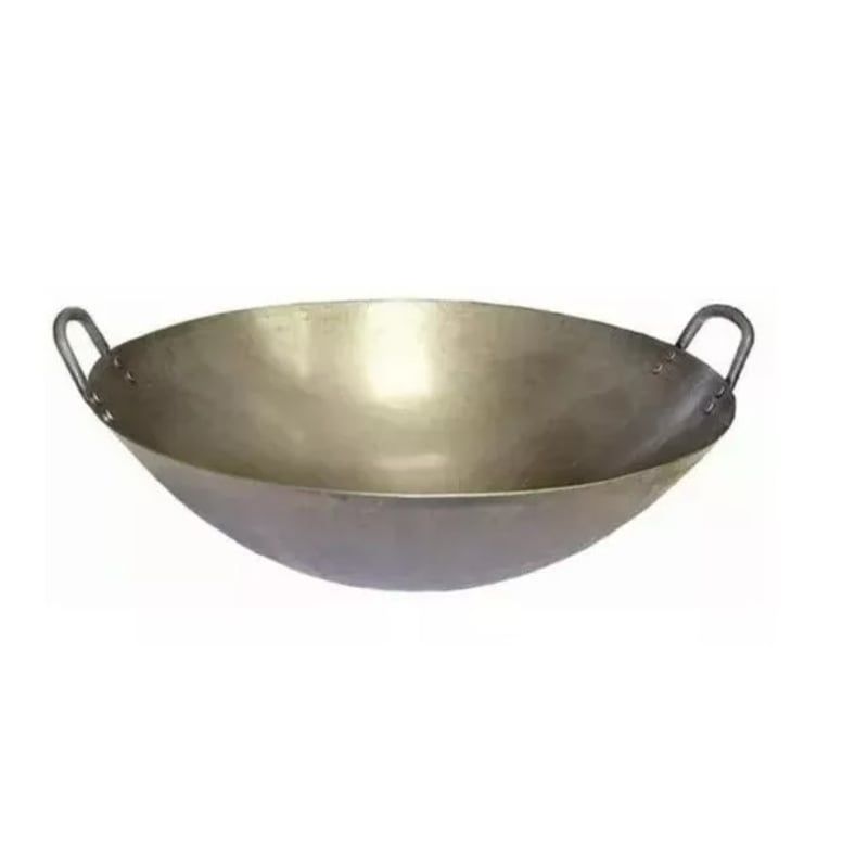 GENERICO - Disco Wok 45cm Acero Inoxidable