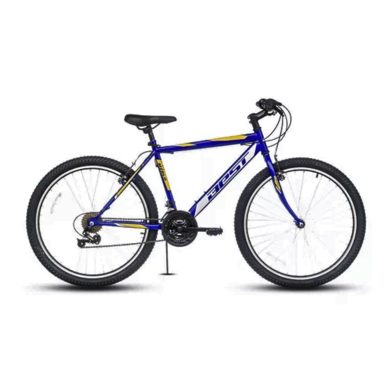 BEST - Bicicleta Best Mirlo Full Rigida Aro 26 Acero 18v Talla18 V-