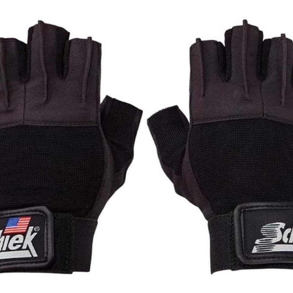 GENERICO - Guantes De Gimnasio Para Pesas Schiek 530 Platinum Series L
