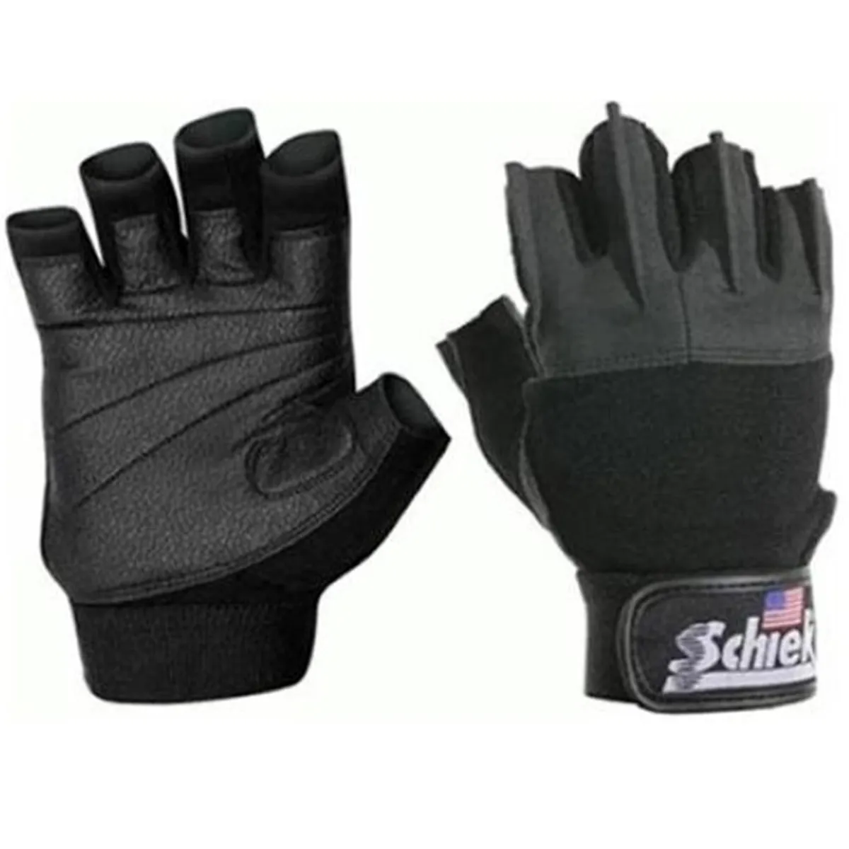 GENERICO - Guantes De Gimnasio Para Pesas Schiek 530 Platinum Series L