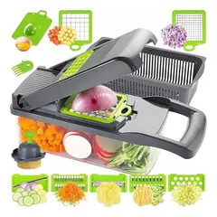 GENERICO - Picadora Ralladores Cortador De Verduras Fruta