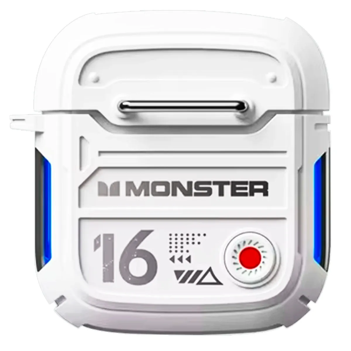 MONSTER - Audifonos Inalámbrico Bluetooth Monster Airmars XKT16 Blanco