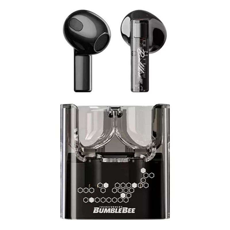 JOIGO - Audifonos Inalámbrico Bluetooth Transformers TF-T08 Negro