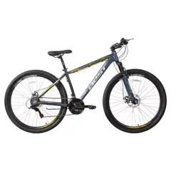 BEST - Bicicleta Mtb Aro 29 Aluminio Disco 21v Talla 17 Gris