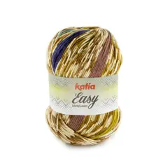 KATIA - Lana Easy Jacquard 250 grs 102