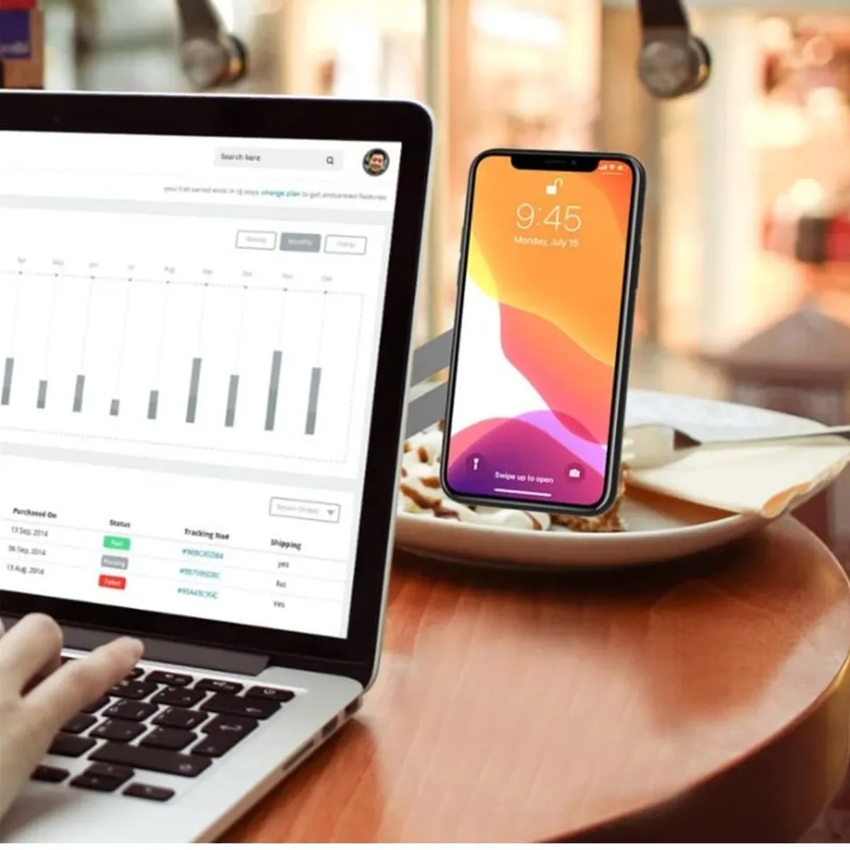 GENERICO - Soporte Ajustable para Computadora Portátil y Tablet Universal