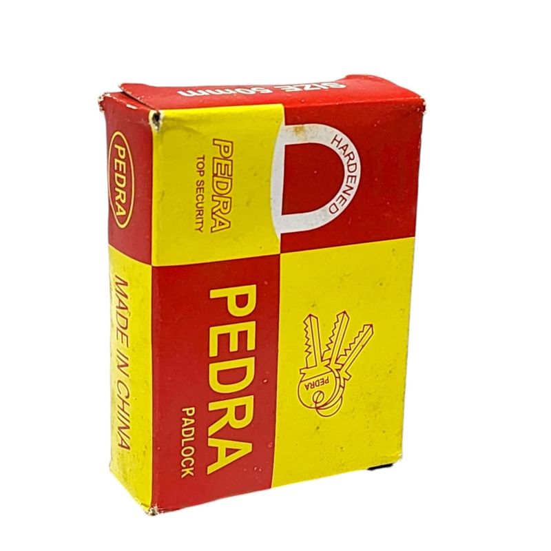 GENERICO - Candado de Seguridad Pedra 50mm DBG1517